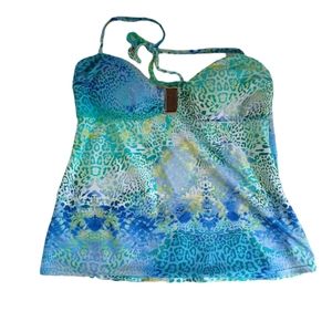 Jacqueline Smith Tankini Top